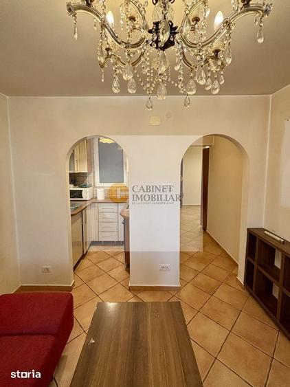 Apartament cu 2 camere, mobilat în Drumul Taberei