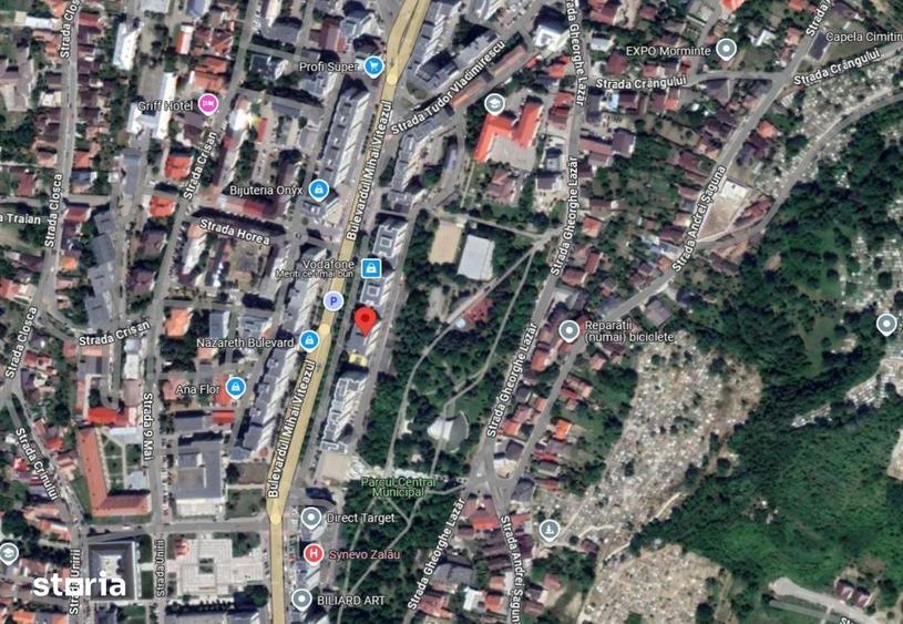 Garsonieră în Central