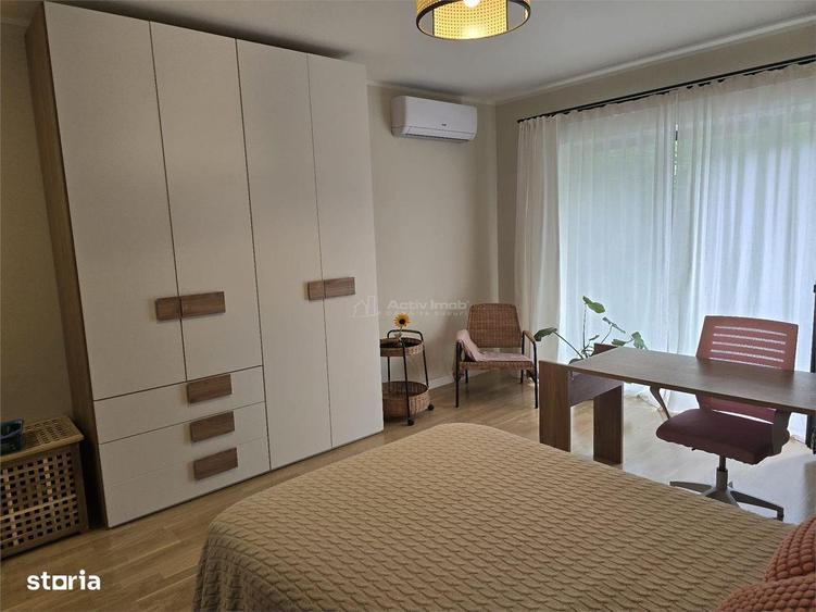 Oferta! Apartament 3 camere - Pipera Gran Park - parcare + curte 40 mp - 4
