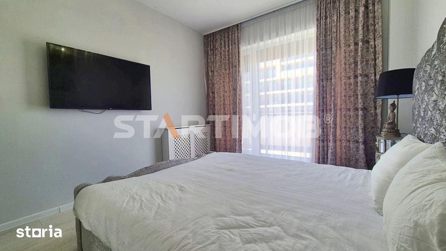 Apartament cu 2 camere, mobilat în Tractorul