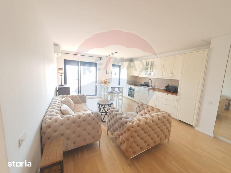 Apartament cu 2 camere, mobilat în Grivița