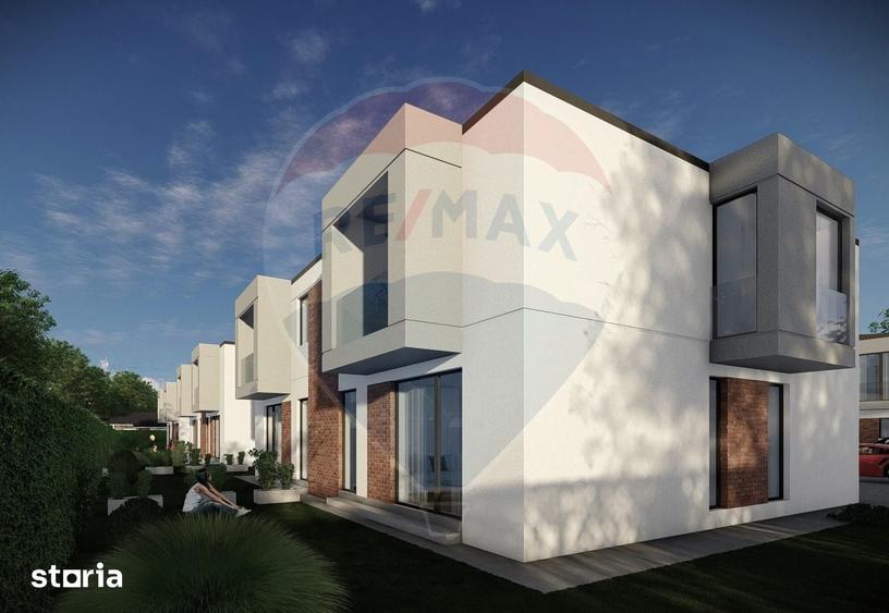 Casă cu 4 camere cu Teren 187 Mp în Tunari