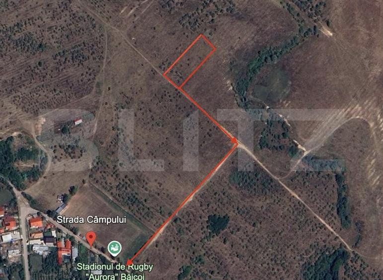 Teren Construcții intravilan de 4918 mp, în Băicoi