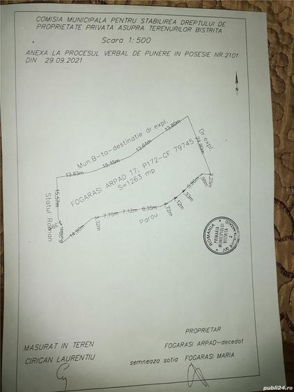 Teren intravilan Sigmir - 2
