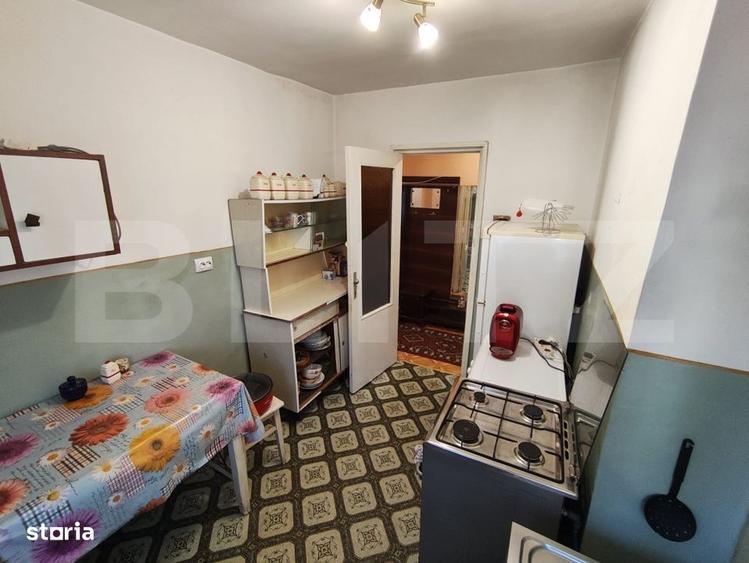 Apartament 3 camere la etajul 1 renovabil in Nufarul - 2