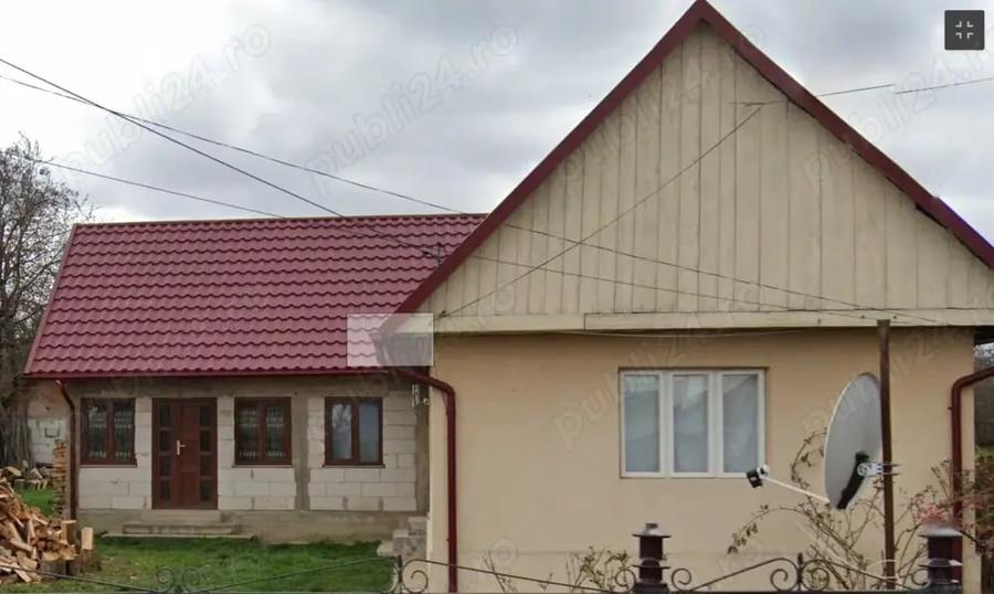 Casă cu 3 camere cu Teren 644 Mp în Bucșești