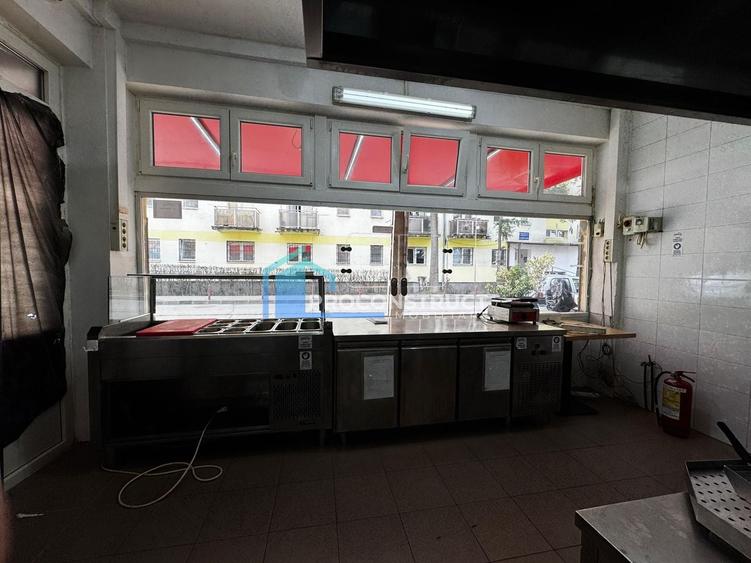 Spațiu comercial, de 675 mp, în Complex Studențesc