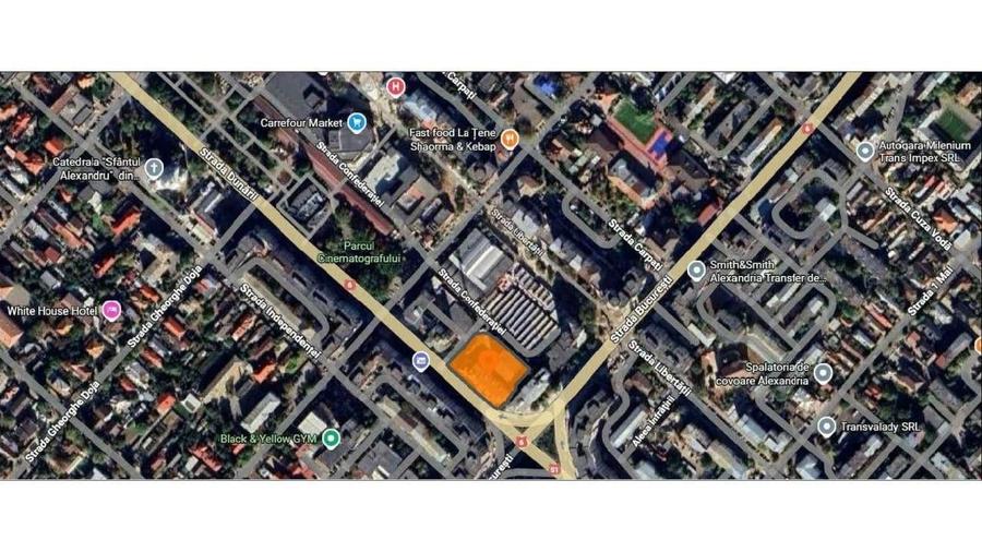 Spațiu comercial, de 2,943 mp, în Central