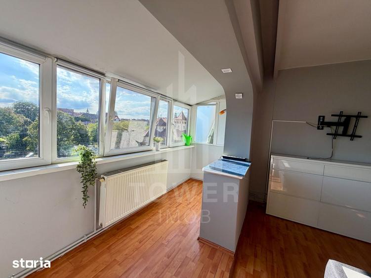 Apartament cu 3 camere în Central
