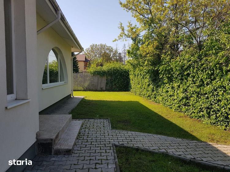 Vila pe parter 4 camere, curte generoasa / Tunari / Comision 0% - 1