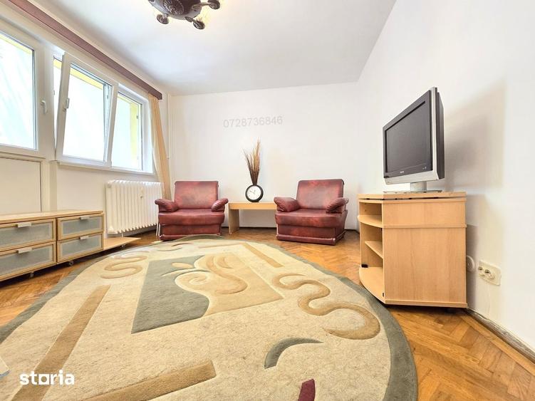 Apartament cu 4 camere decomandat, mobilat în Berceni