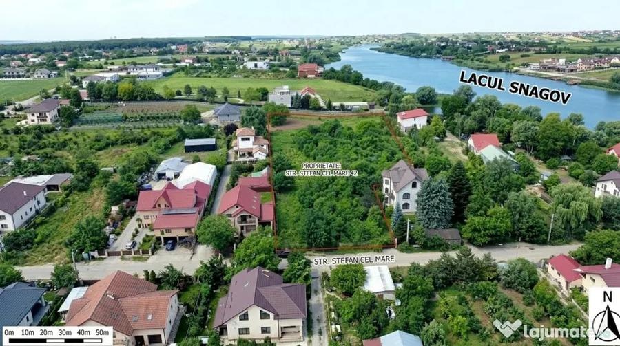 Teren în Snagov