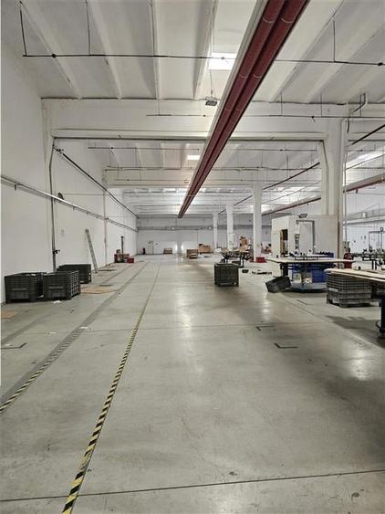 Spațiu industrial, de 3,300 mp, în Depozite