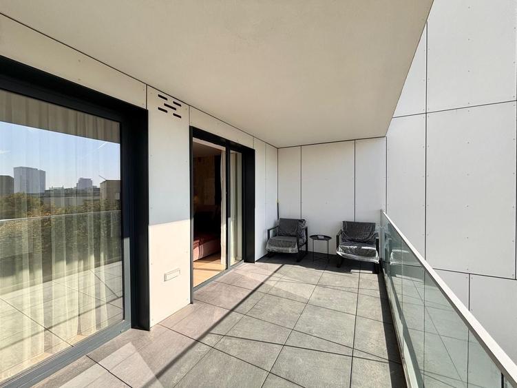 Apartament cu 2 camere, mobilat în Herăstrău