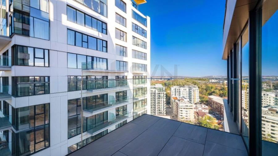 REA1023224 Apartament High End 2 camere I One Verdi Park I View superb - 4
