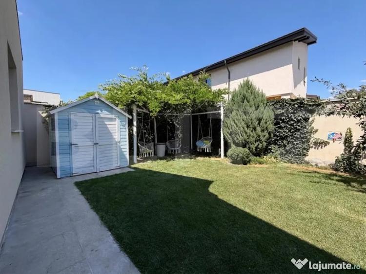 Casă cu 4 camere cu Teren 350 Mp în Central