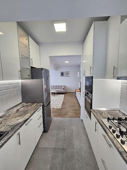 Apartament cu 2 camere decomandat, mobilat în Pipera