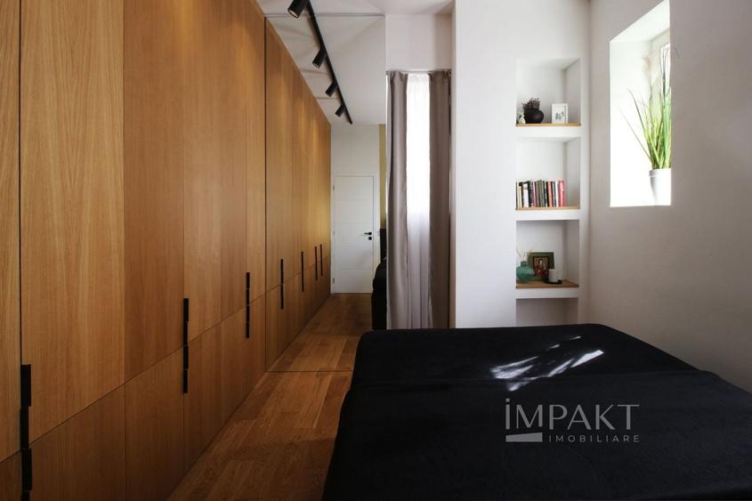 Apartament modern cu 2 camere in centrul orasului view spre somes - 3