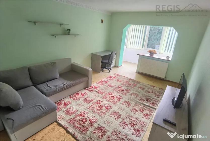 Apartament cu 2 camere decomandat, mobilat în Răcădău