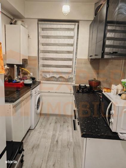 Apartament cu 2 camere semidecomandat, mobilat în Inel II