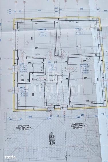 Casă cu 4 camere cu Teren 500 Mp în Chinteni