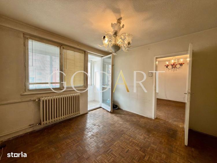 Apartament 4 camere | Ultracentral | Bloc 1961 - 1