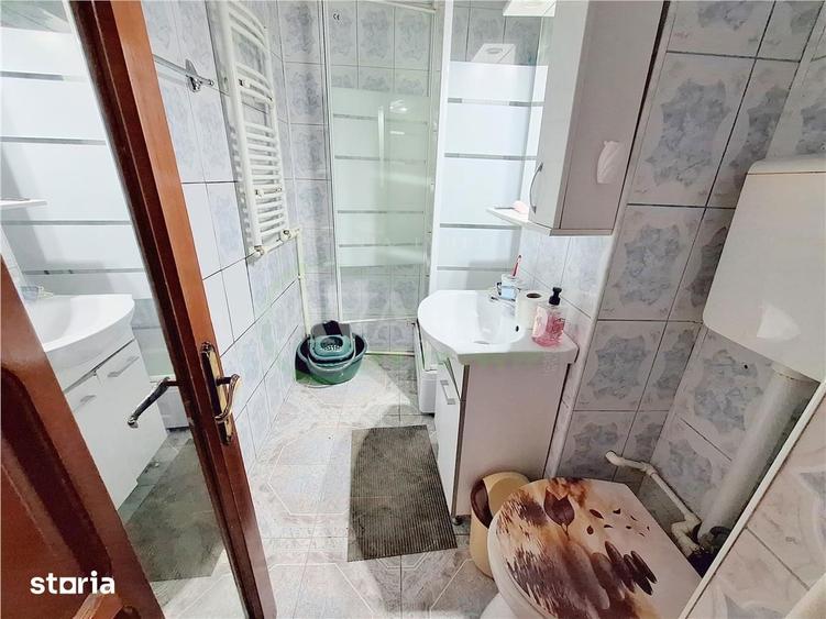 Apartament 2 camere semidecomandate, mobilat, zona Tic Tac - 9