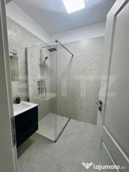 Apartament cu 2 camere semidecomandat în George Enescu