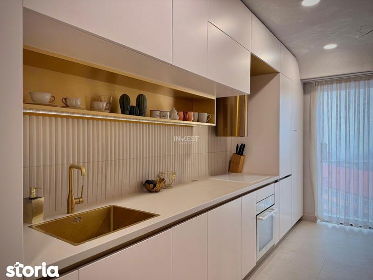 Apartament cu 2 camere, mobilat în Copou