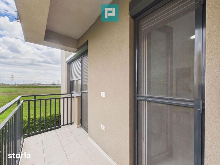 Apartament cu 2 camere, mobilat în Nufărul