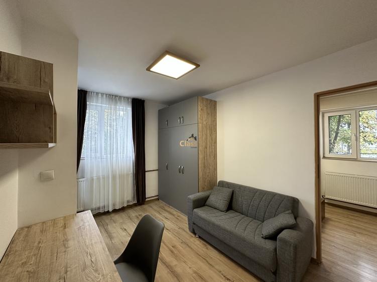 Apartament cu 2 camere semidecomandat, mobilat în Gheorgheni