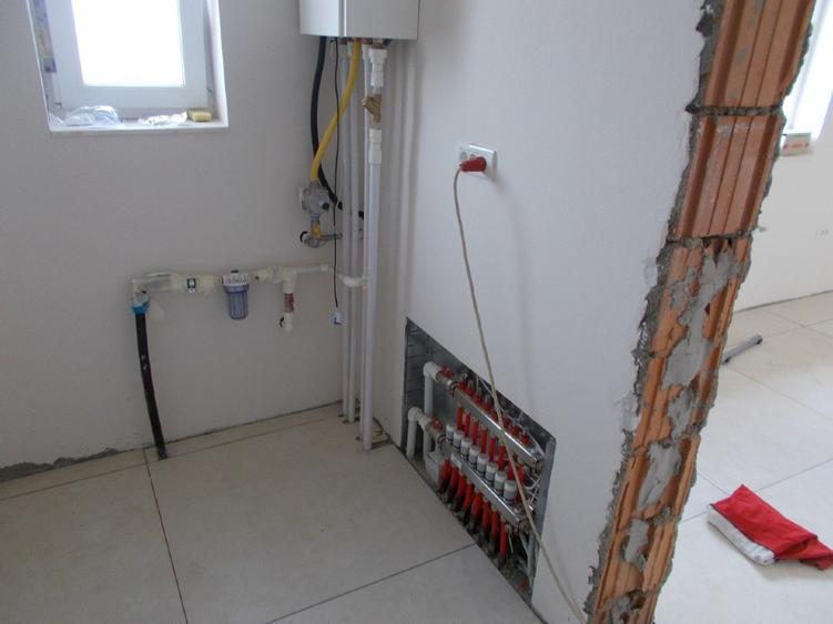 Casă individuală cu 3 camere cu Teren 500 Mp în Ghiroda