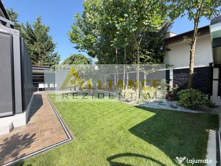 Casa P+1+M cu teren de 650 mp, piscina si curte complet a... - Berceni (Bucuresti-Ilfov) - 1