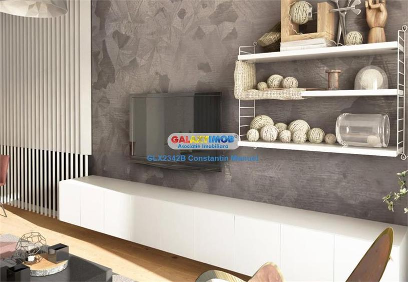 Apartament cu 3 camere decomandat, mobilat în Aviației