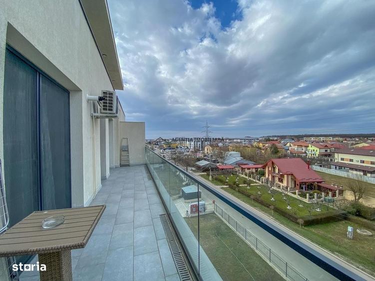 Apartament cu 2 camere în Roșu
