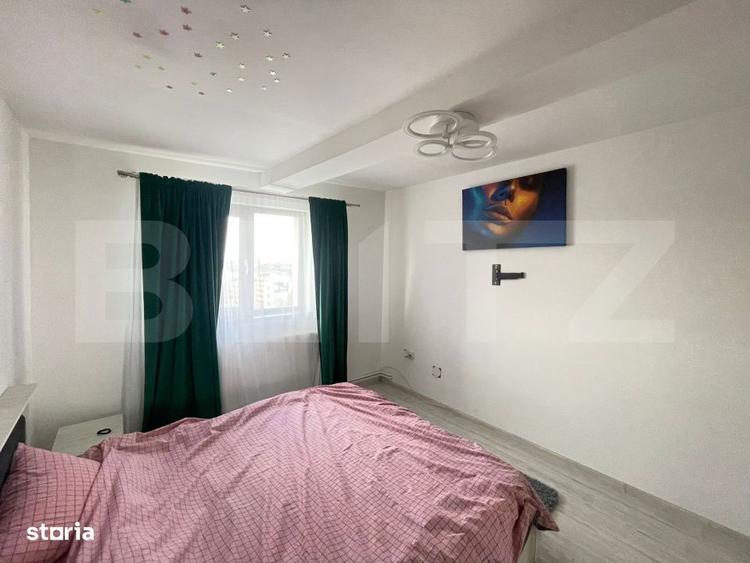 Apartament cu 2 camere, mobilat în Central — fotografia 3