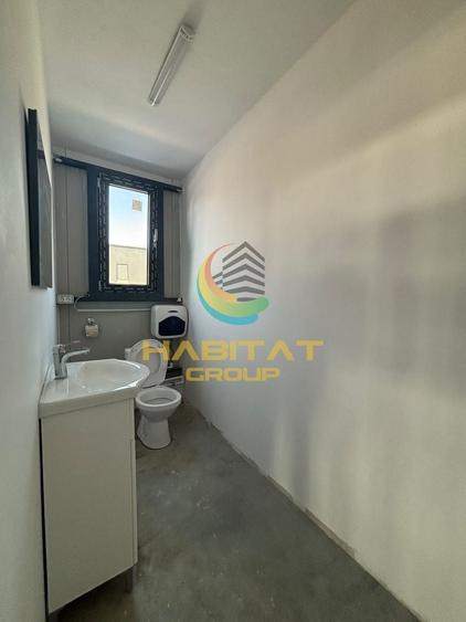 Spațiu industrial, de 588 mp, în Est