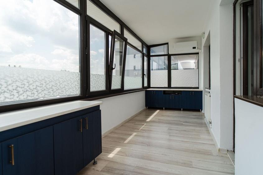 Apartament cu 3 camere, mobilat în Popas Păcurari
