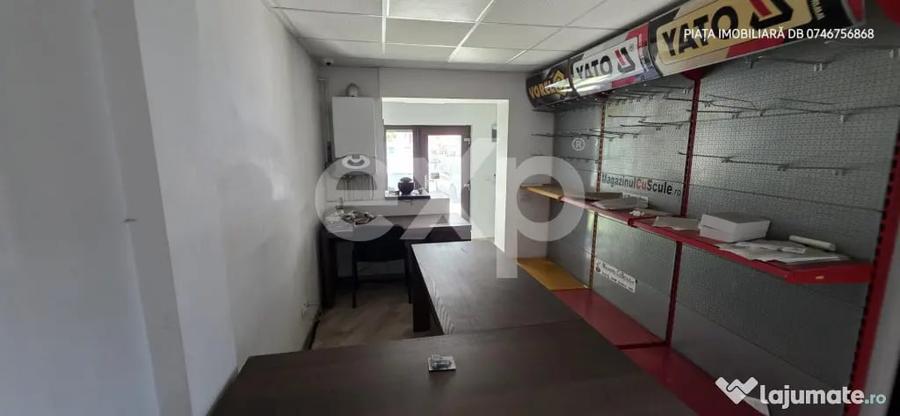 Apartament cu 3 camere semidecomandat în Central