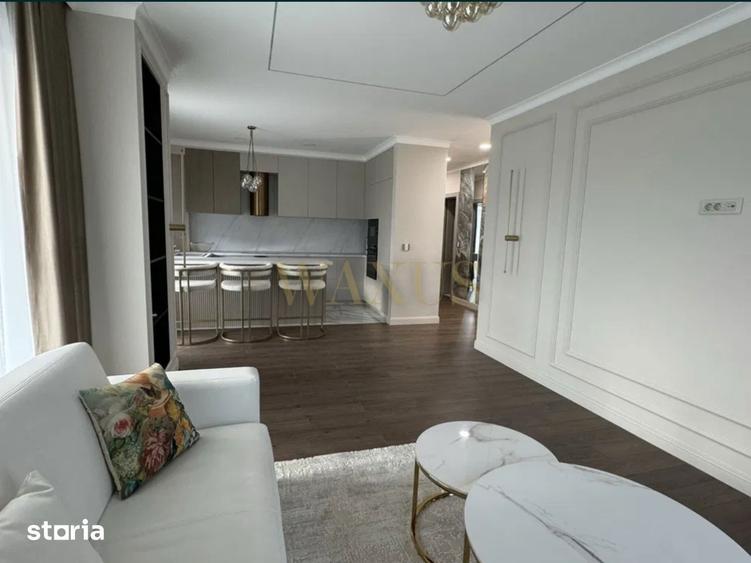 Apartament cu 3 camere decomandat, mobilat în Central