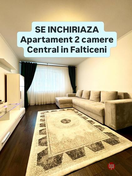 SE INCHIRIAZA Apartament cu 2 camere decomandat, Etaj 3, Mun. Falticeni, SV - 1
