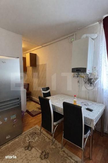 Apartament cu 2 camere semidecomandat în Rovinari