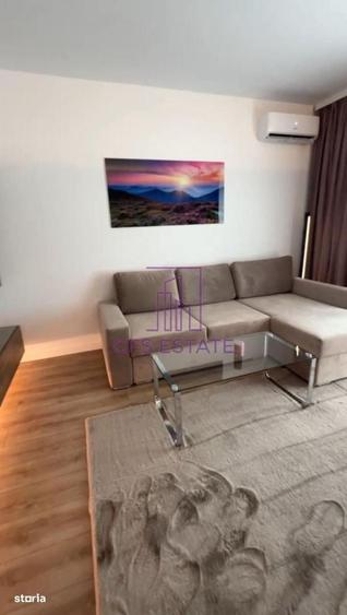Apartament cu 2 camere decomandat, mobilat în Central