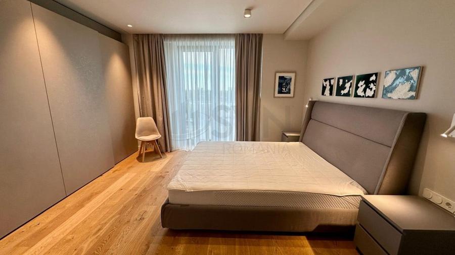 Apartament cu 5 camere decomandat, mobilat în Floreasca