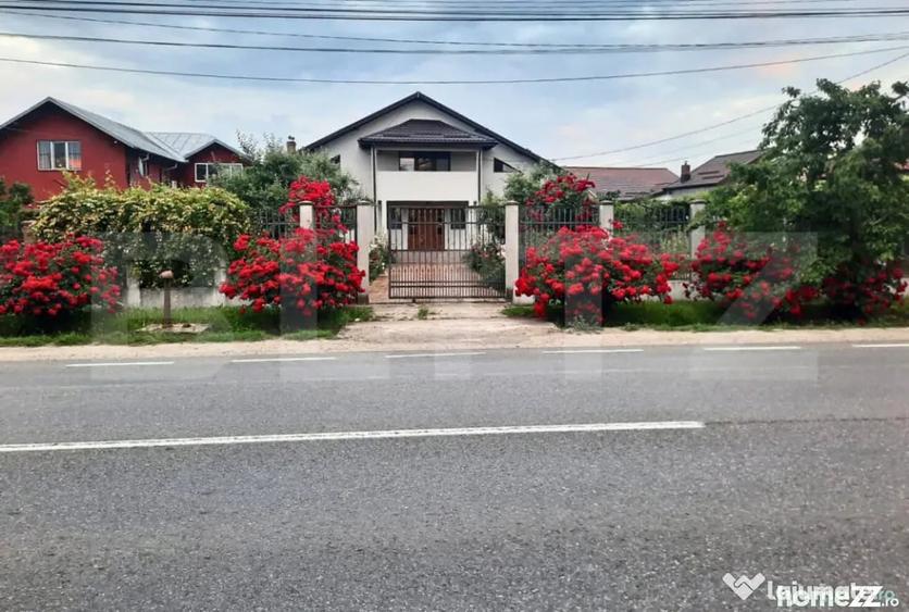Casă cu 7 camere cu Teren 3000 Mp în Central
