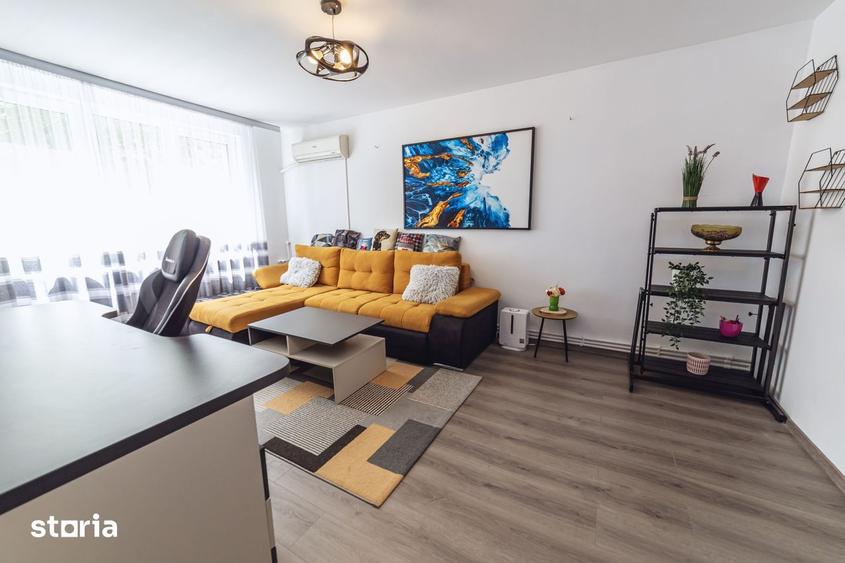 Apartament cu 3 camere decomandat, mobilat în Militari