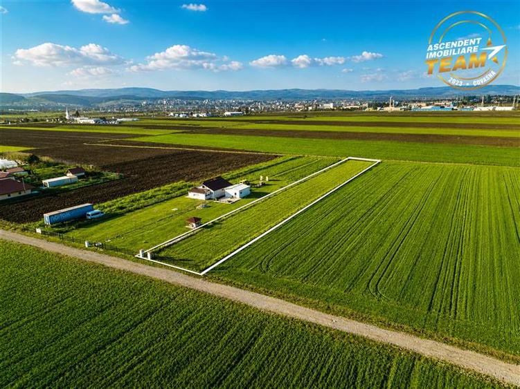 Teren Construcții intravilan de 2498 mp, în Chilieni