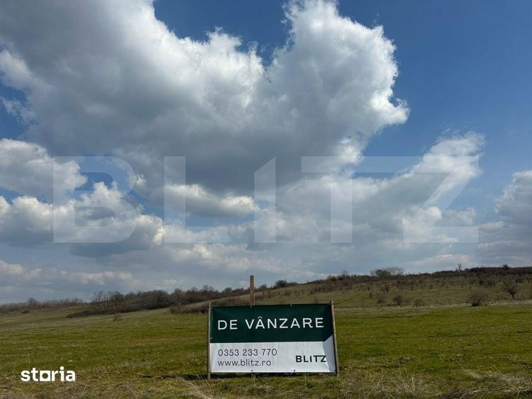 Teren de 14994 mp, în Vădeni