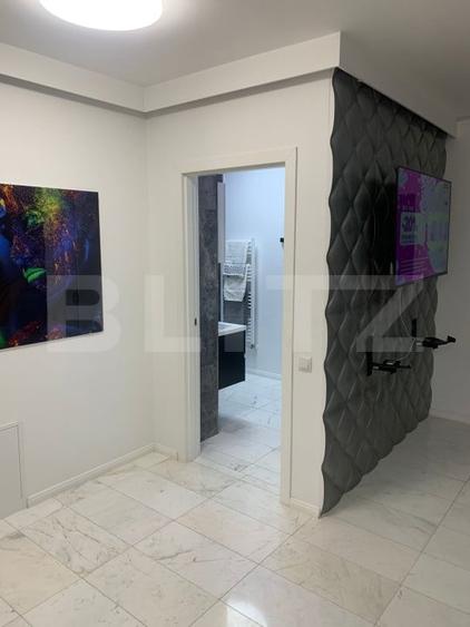 Apartament 2 camere lux, 57 mp+10 mp balcon, etaj 1, Borhanci - 4