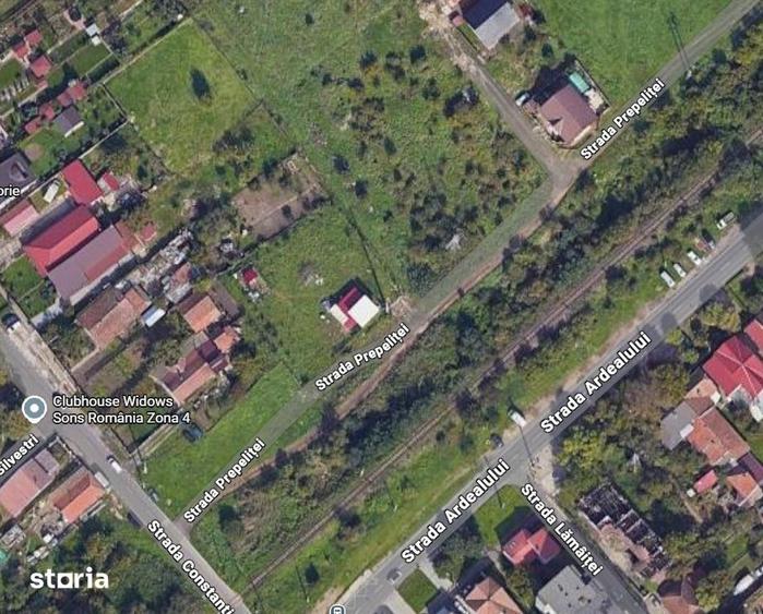 Teren de 615 mp, în Freidorf